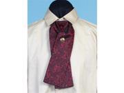 Scully RW145T RED ONE Rangewear 100 Percent Polyester Mens Firebreather Puff Tie Red One Size
