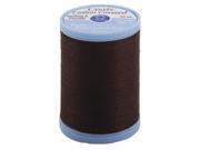 Coats Thread Zippers 27796 Cotton Covered Quilting Piecing Thread 250 Yards Chona Brown