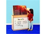 Childcraft Wide Magnetic Dry Erase Mobile Language Center
