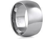 Doma Jewellery SSSSR1236 Stainless Steel Ring Size 6