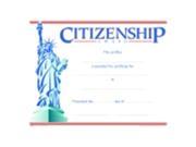 School Specialty Raised Print Citizenship Recognition Nuline Award Pack 25