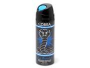 Jeanne Arthes 20029222 Cobra Ice Breaker Energizing Body Spray