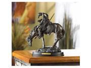 Zingz Thingz 31044 End Of The Trail In Bronze