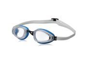 Aqua Lung America 173270 Women Goggles White Blue – Clear Lens