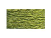DMC 12004 DMC Pearl Cotton Skeins Size 3 16.4 Yards Light Avocado Green