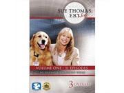 Harris Communications DVD435 Sue Thomas F.B.Eye Volume 1 3 DVD Set