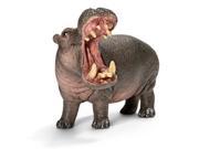 Schleich 14681 Hippopotamus Figurine Brown