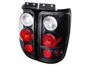 Spec D Tuning LT EPED97JM TM Altezza Tail Light for 97 to 02 Ford Expedition Black 10 x 12 x 18 in.