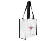 Little Earth Productions 701311 RKTS Houston Rockets Clear Square Stadium Tote