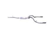GIBSON EXHST 65636 Cat Back Performance Exhaust System Dual Split Rear