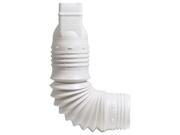 Amerimax Home Products ADP53229 2 x 3 in. White Down Spout Adaptor