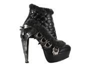 Hades AGNES BLK 9 Agnes Shoe Black Size 9
