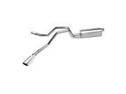 GIBSON EXHST 65665 Cat Back Performance Exhaust System Dual Extreme