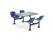 OFM 1005 NAVY Cluster Table with Laminate Top Navy