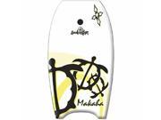 Local Motion L116 WH Makaha 39 in. Body Board White