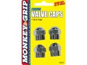 Bell Automotive Products 22 5 08837 M 4 Pack Chrome Hex Valved Cap