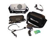Amplivox Portable Sound Sys. S207 BeltBlaster PRO Personal Waistband Amplifier 5 Watts 1 1 2 lb.