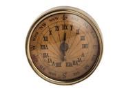 Animal Supply CO028 Authentic Models 18th Century Compass Sundial Small