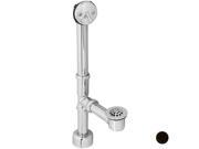 Westbrass D3231K 12 All Exposed Trip Lever Bath Waste and Overflow Oil rubbed bronze