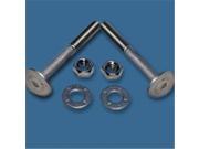 Saftron P LS HDWR Marine Grade 316SS Step Hardware 2 bolts 2 washers 2 nuts Mounts 1 Step