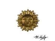 Michael Healy Designs MHR24 Smiling Sunface Doorbell Ringer Brass