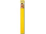 Amscan 395179.09 15 in. Hair Extensions Yellow Sunshine Pack of 24