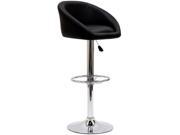 East End Imports EEI 583 BLK Marshmallow Barstool in Black