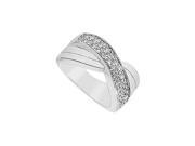 FineJewelryVault UBJ181W14D 101 Diamond Ring 14K White Gold 0.50 CT Diamonds Size 7