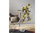 Room Mates RMK2526GM Transformers Age Of Extinction Bumblebee Peel And Stick Giant Wall Decals