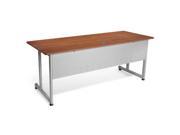 OFM 55222 CHY Modular Desk Worktable 30 x 72 in. Cherry