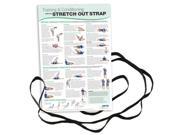 OPTP OPT104 Stretch Out Strap with Training Cond Poster Extra Large
