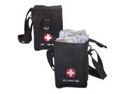 Fox Outdoor 57 841 Platoon First Aid Kit Black