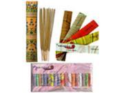 Frontier Natural Products 206299 Auroshikha Incense Samplers 18 Piece Fragrance