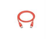 Black Box CAT5e Value Line Patch Cable Stranded Red 15 ft. 4.5 m