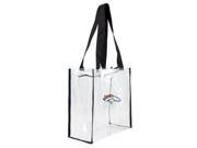 Little Earth Productions 301311 BRNC Denver Broncos Clear Square Stadium Tote