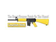 Lauer Custom Weaponry DCBK108 DuraCoat Beginners Kit Competition Yellow