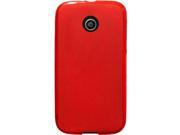 Hi Line Gift UC0729 Red TPU S Design Case for Sony Xperia Z1
