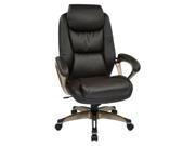Avenue 6 Office Star ECH89181 EC1 Executive Eco Leather Chair