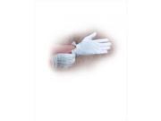 B H Publishing Group 430784 Gloves White Cotton Large