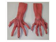Costumes For All Occasions Th151 Ultimate Monster Hands Red