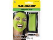 Amscan 394539 Neon Green Face Paint Pack of 12