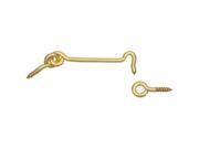 Stanley Hardware 750640 3 In. Solid Brass Hook Eye