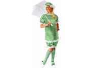 Alexander Costume 18 021 GR Old Fashion Bathing Suit Ladies 1X Green