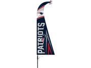Fremont Die 92611B New England Patriots Feather Flag