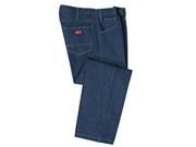 Dickies RD901NB 38 34 Relaxed Fit 5 Pocket Jean Indigo Blue 38 34