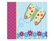 3D Post Bound Scrapbook 12 X12 Butterfly