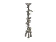 Parks Silver Large Candlestick