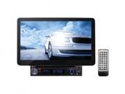 Pyle PYLPLD11BT 10.1 in. Single DIN In Dash TFT LCD Motorized Touchscreen DVD Receiver With Bluetooth