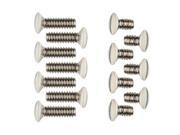 Liberty Hardware 676997 14 Pack Ivory Wall Plate Screw Pack Of 4
