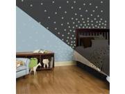 Room Mates RMK2792SCS Glow In The Dark Dots Peel And Stick Wall Decals